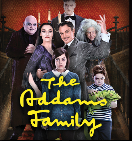 Jodi Byrne Cincinnati Makeup Artist Addams Family Poster